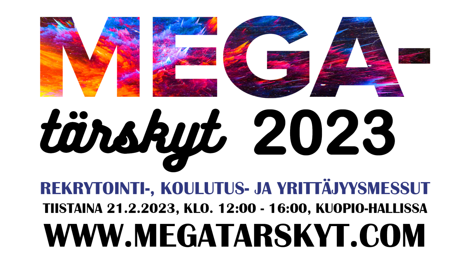 Megatärskyt 2023 - Kuntarekry