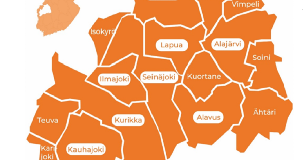 Etelä-Pohjanmaan Hyvinvointialue - Kuntarekry