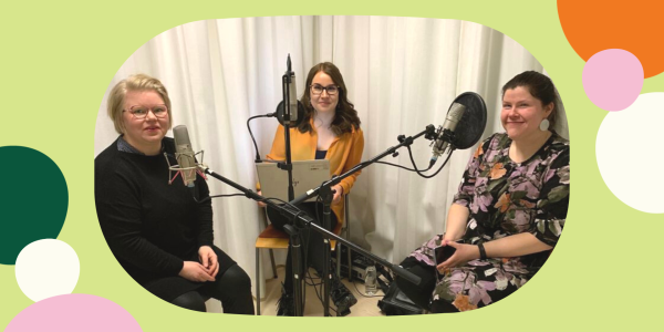 Itkua vai iloa podcast kuvat.