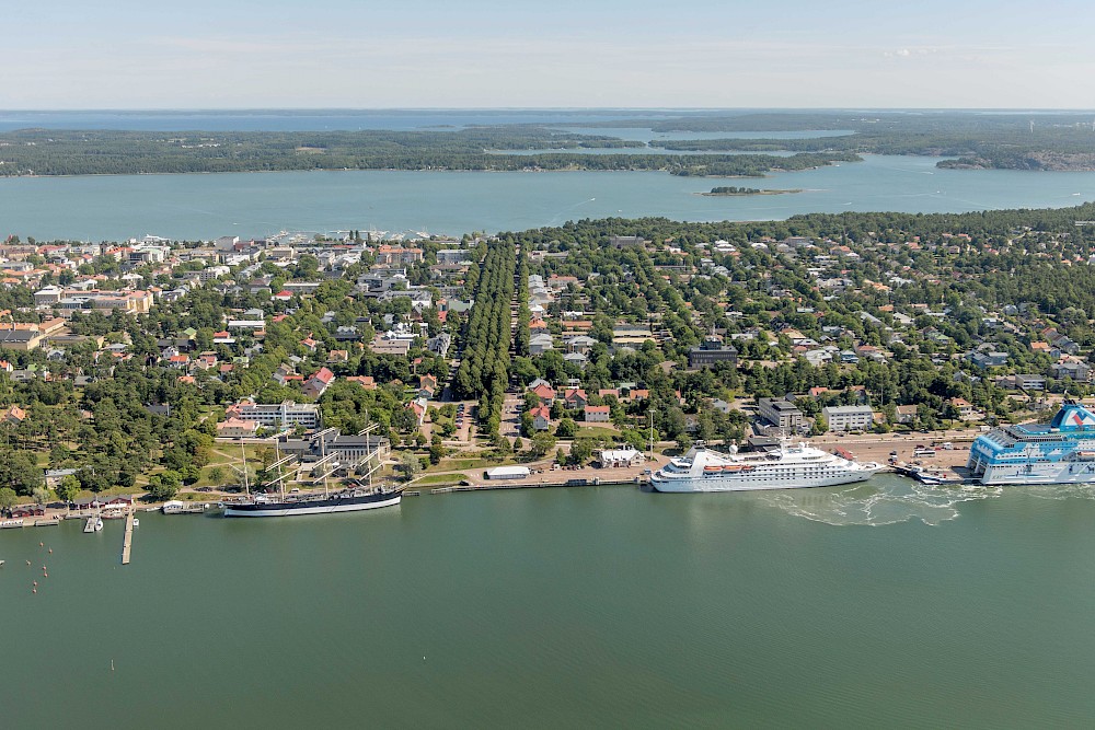 Öppen ansökan - Mariehamns stad