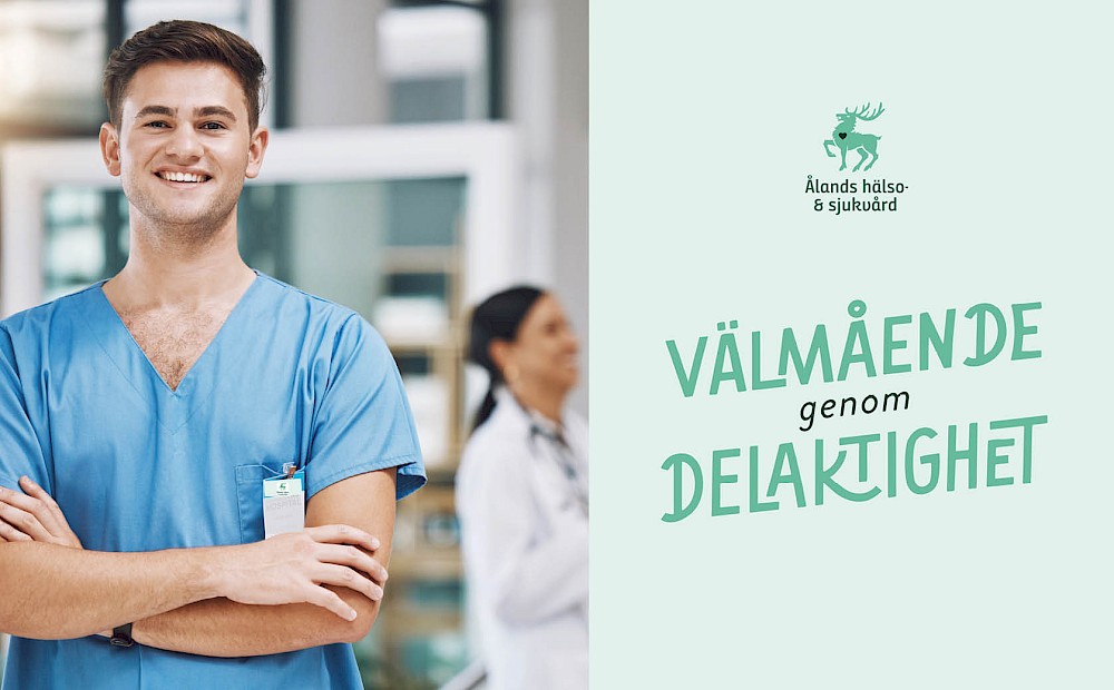 Sjukskötare inom akutsjukvård - Ålands hälso- och sjukvård