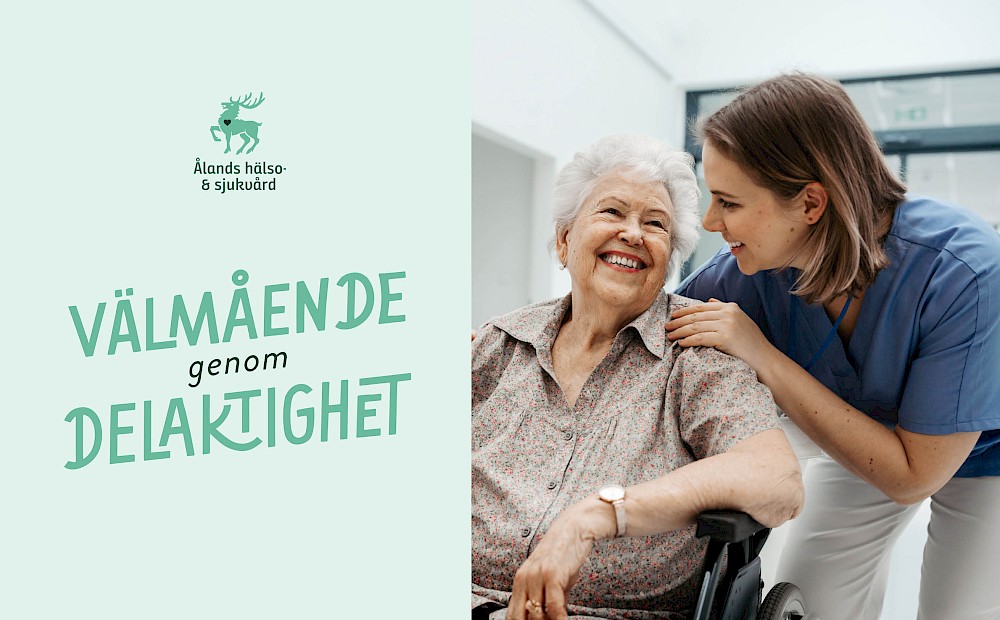 Närvårdare inom geriatri och rehabilitering - Ålands hälso- och sjukvård