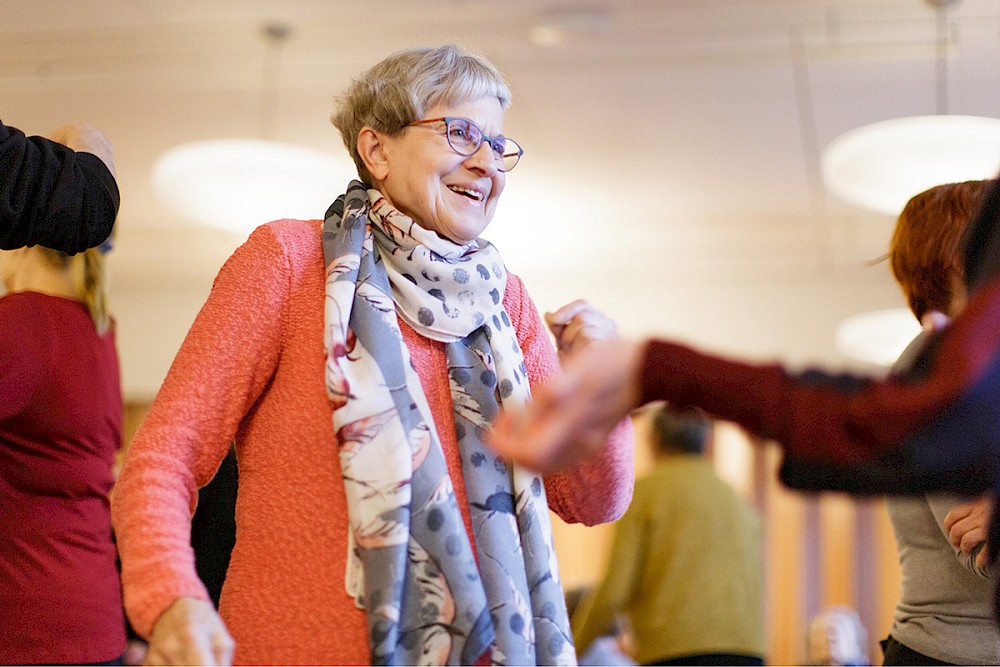 Sjukskötare, Stengårds seniorcenter - Social-och hälsovårdssektorn