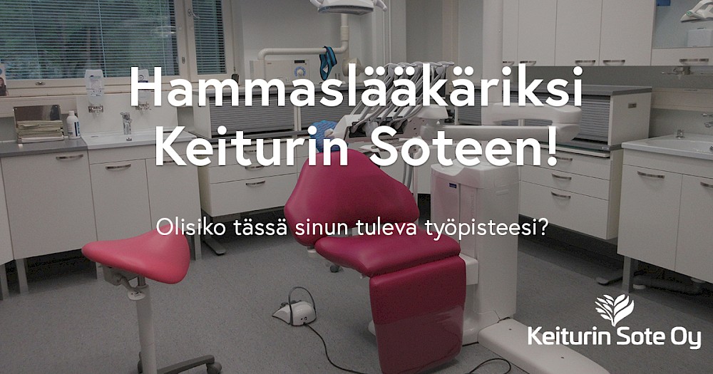 Hammaslääkäri - Keiturin Sote Oy