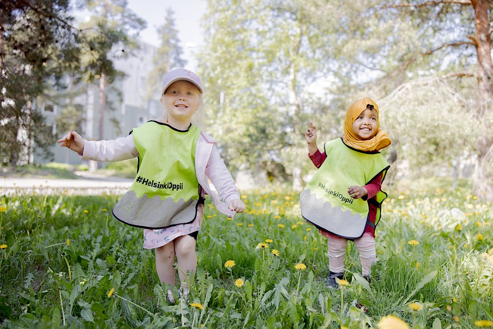 Varhaiskasvatuksen lastenhoitaja, päiväkoti Kutomo, Pitäjänmäki - Education Division