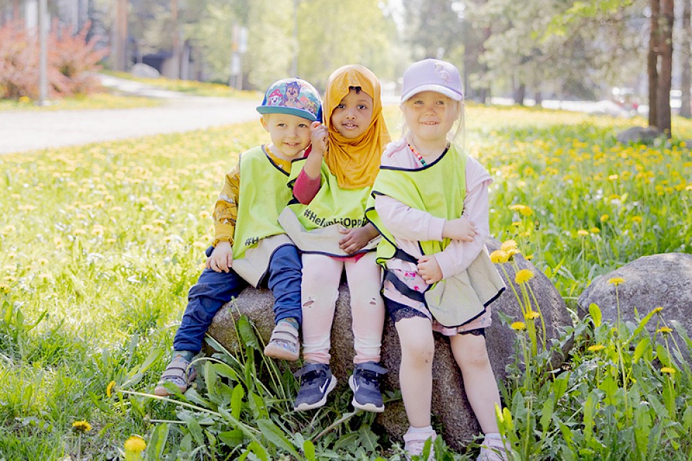 Varhaiskasvatuksen opettaja, määräaikainen, kielikylpy - Education Division