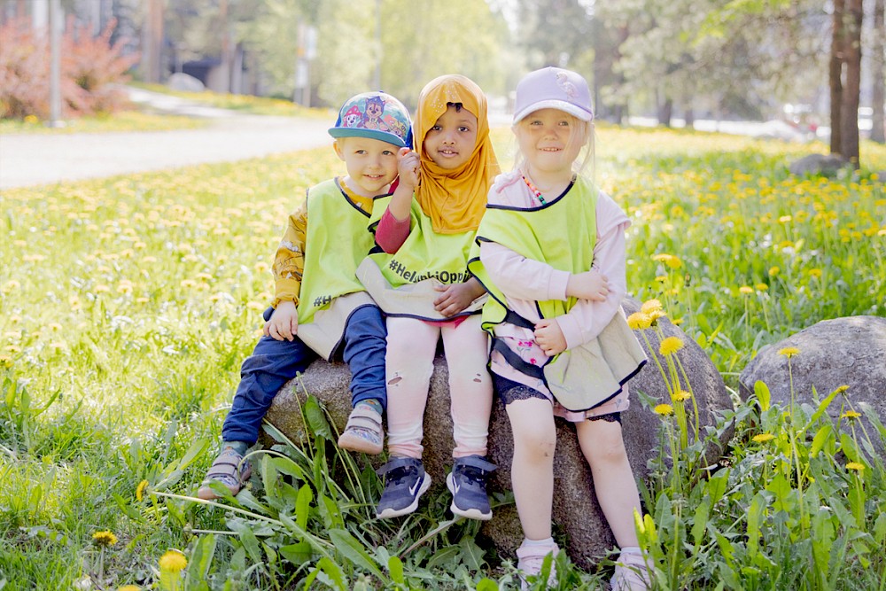 Varhaiskasvatuksen opettaja, päiväkoti Roba, Punavuori - Education Division