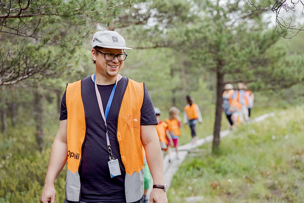 Varhaiskasvatuksen lastenhoitaja, päiväkoti Melkko, Lautasaari - Fostrans-och utbildningssektorn