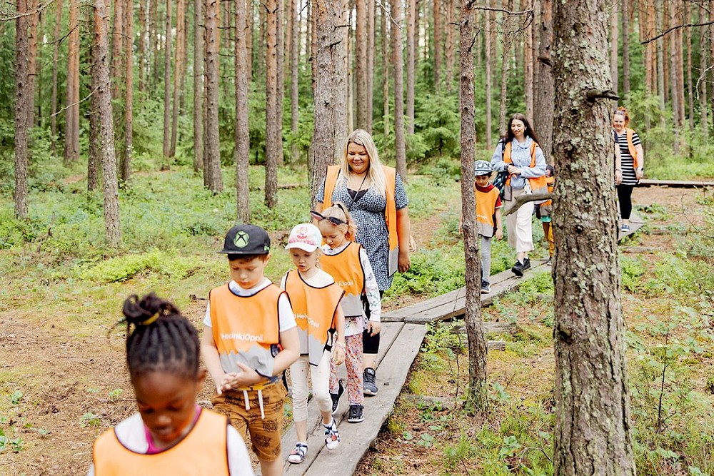 Varhaiskasvatuksen lastenhoitaja, päiväkoti Maatulli, Puistola - Kasvatuksen ja koulutuksen toimiala