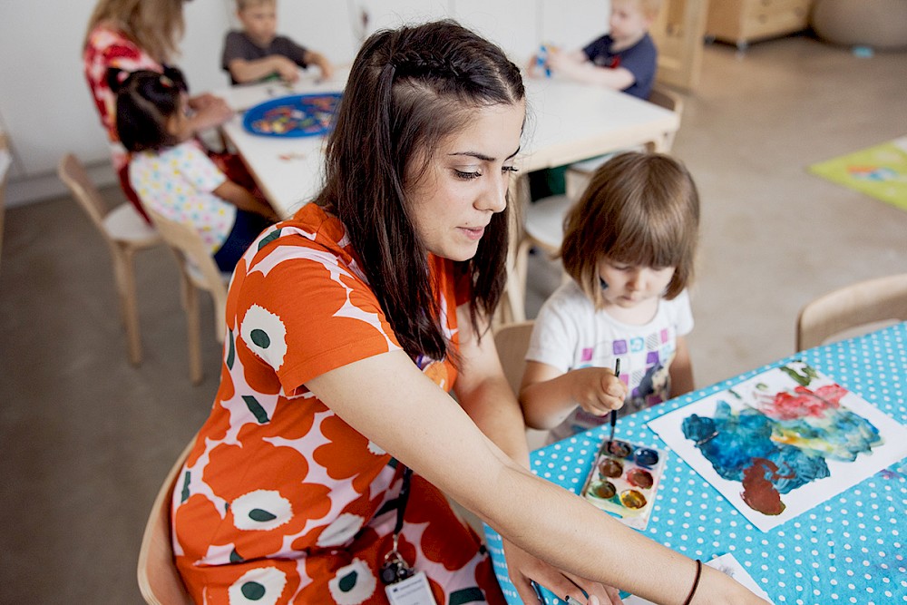 Varhaiskasvatuksen sosionomi, päiväkoti Kutomo, Pitäjänmäki - Education Division