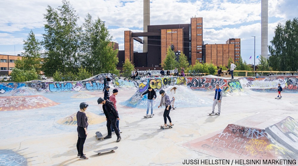 Hälsovårdare, Skolhälsovården - Social-och hälsovårdssektorn