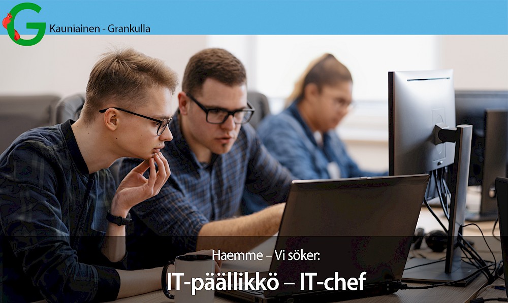 IT-päällikkö - Grankulla stad