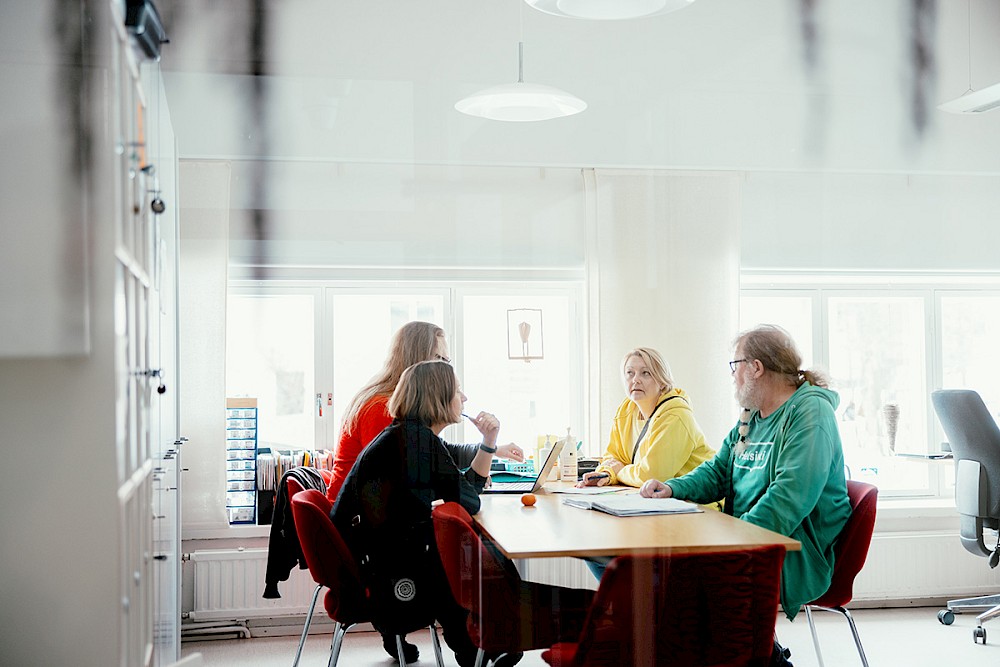 Lähihoitaja, Patolan ryhmäkoti - Social-och hälsovårdssektorn