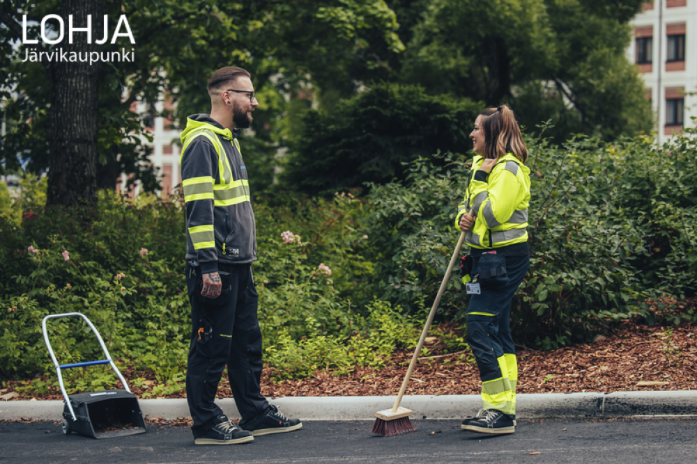 Fastighetsskötare - Lohjan kaupunki