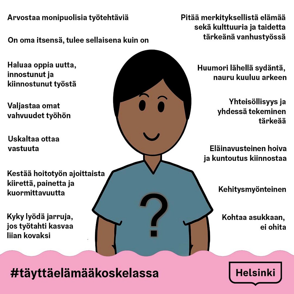 Vastaava sairaanhoitaja, Koskelan seniorikeskus - Social-och hälsovårdssektorn