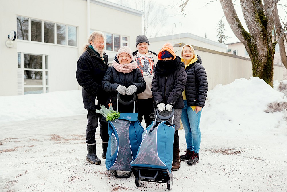 Sairaanhoitaja, Tilkan ryhmäkoti - Sosiaali- ja terveystoimiala