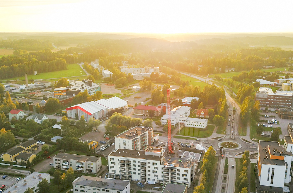 Hankepäällikkö - Sibbo kommun