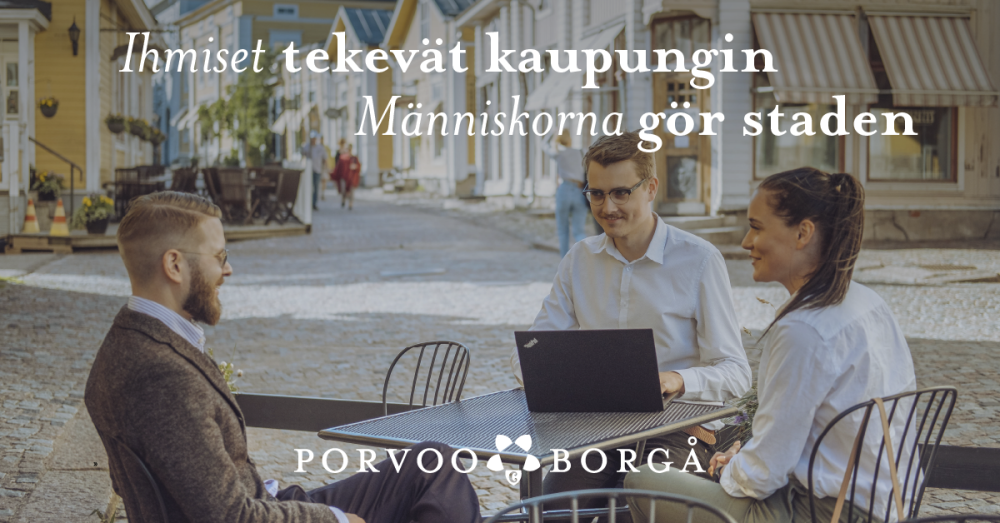 Hallinnon harjoittelija - Porvoon kaupunki