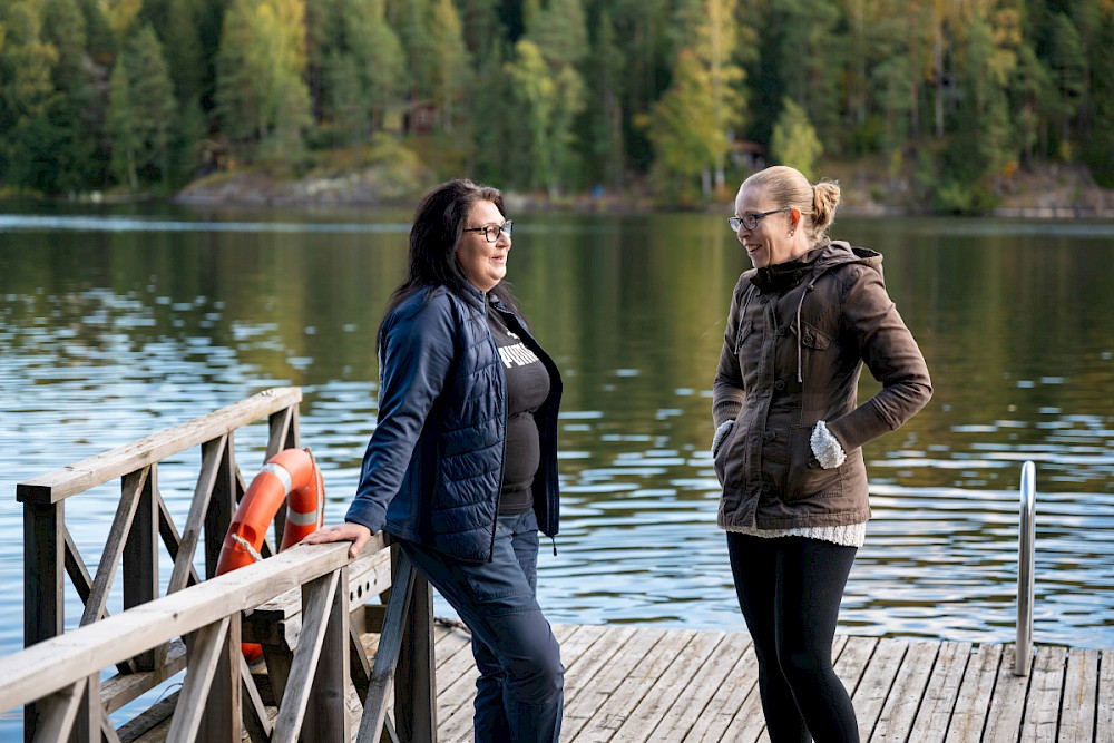 Psykologi, Outamon lastenkoti - Social-och hälsovårdssektorn