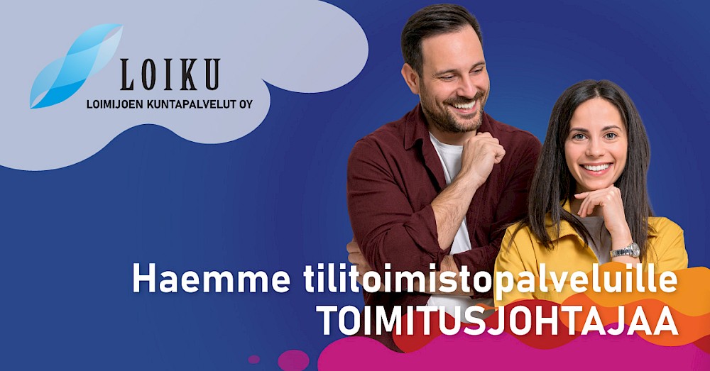 Toimitusjohtaja - Loimijoen Kuntapalvelut Oy