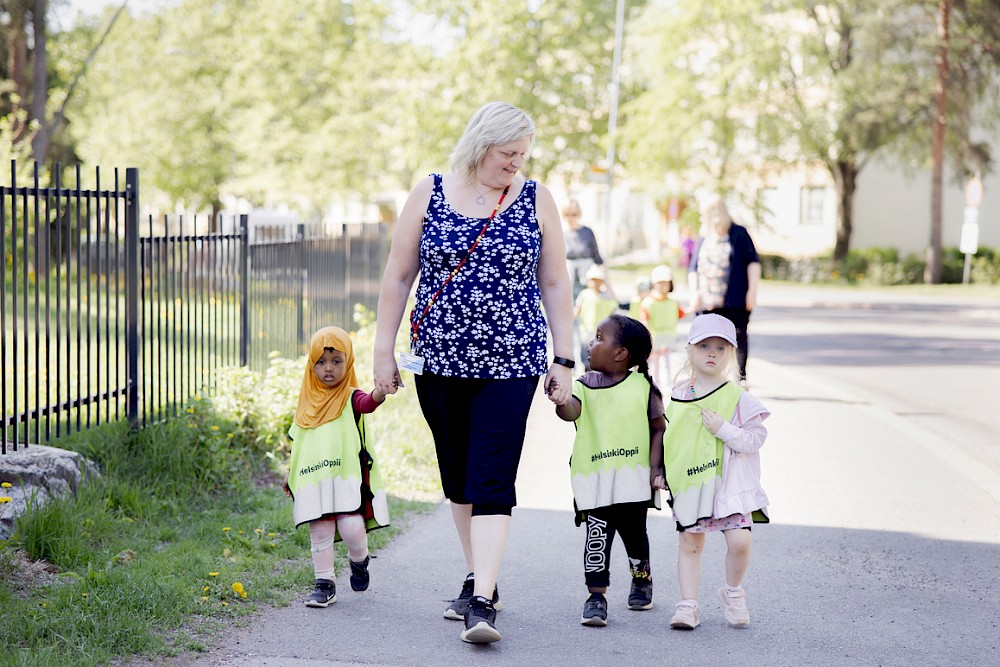 Varhaiskasvatuksen opettaja, päiväkoti Kannel, Kannelmäki - Education Division