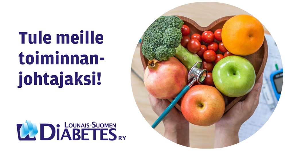 Toiminnanjohtaja - Lounais-Suomen Diabetes ry