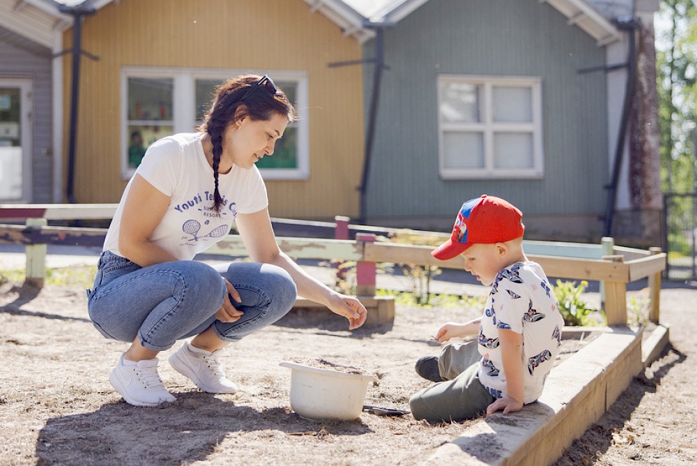 Varhaiskasvatuksen opettaja, päiväkoti Käpylinna, Käpylä - Education Division