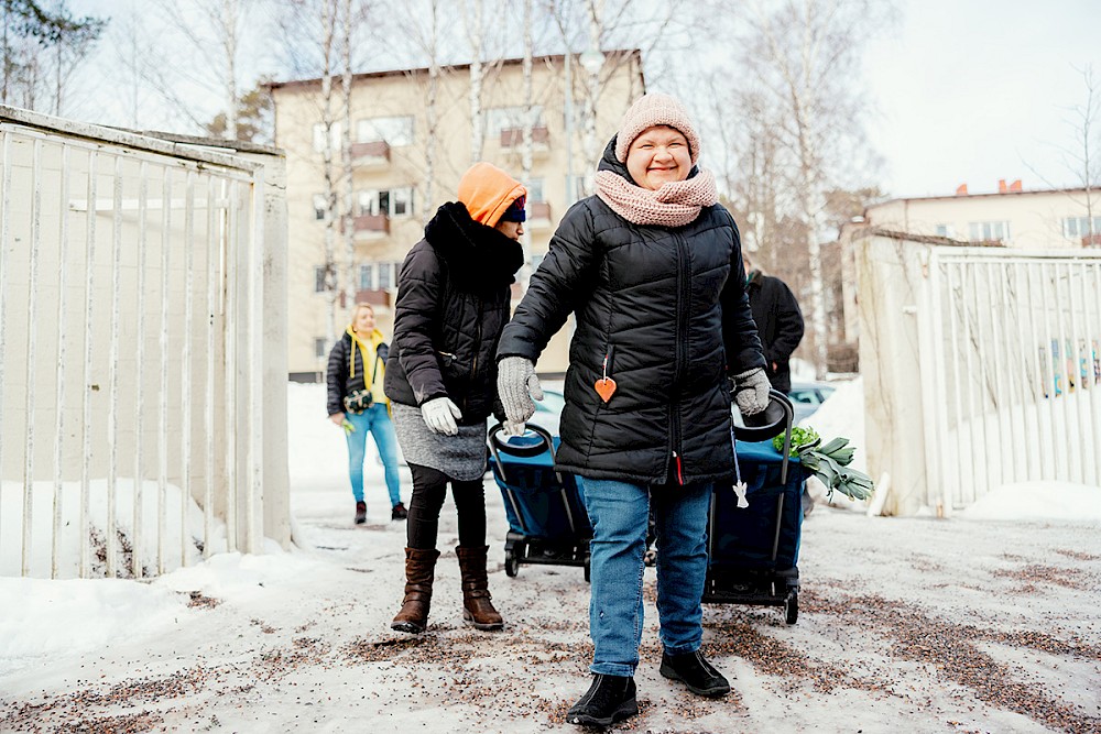 Ohjaaja, Mörssärinaukion ryhmäkoti - Social-och hälsovårdssektorn