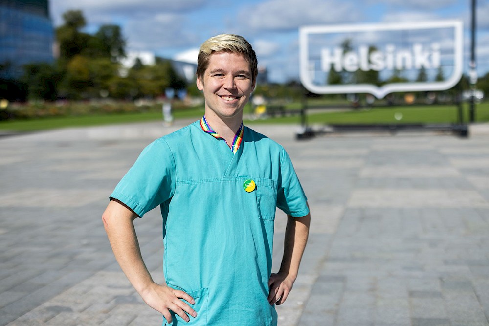 Lähihoitaja, Haakoninlahden asuntoryhmä - Social Services and Health Care Division