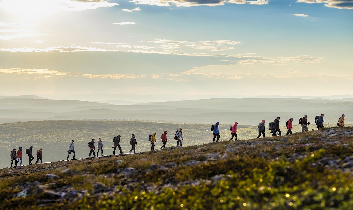 Syksy Saariselällä