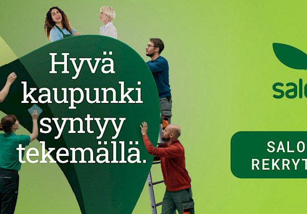 Hyvä kaupunki syntyy tekemällä.